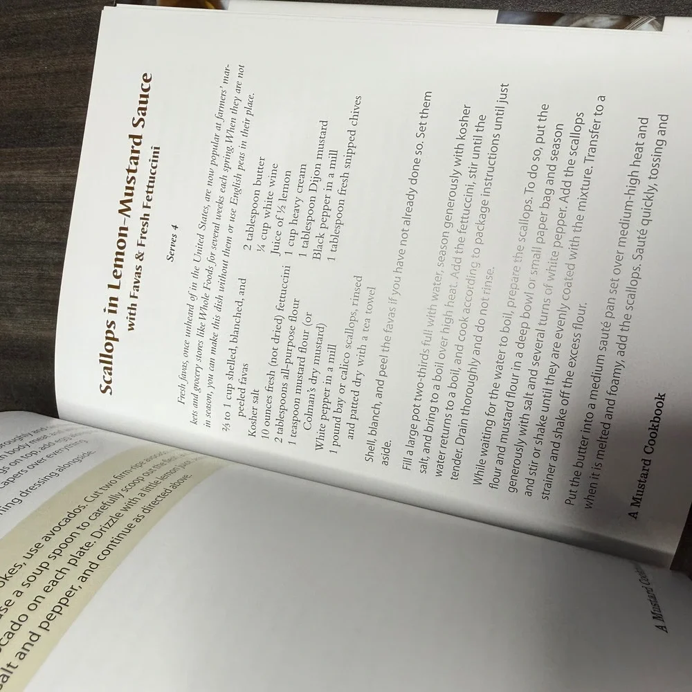 The Good Cook's Book of Mustard Cookbook Recipes Anna Jordash Barbour‎